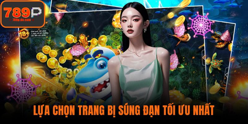 Lựa chọn trang bị súng đạn tối ưu nhất