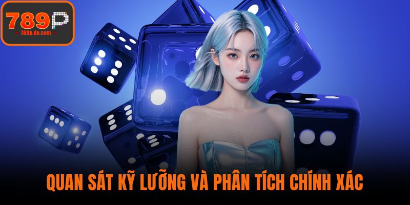 Quan sát kỹ lưỡng và phân tích chính xác